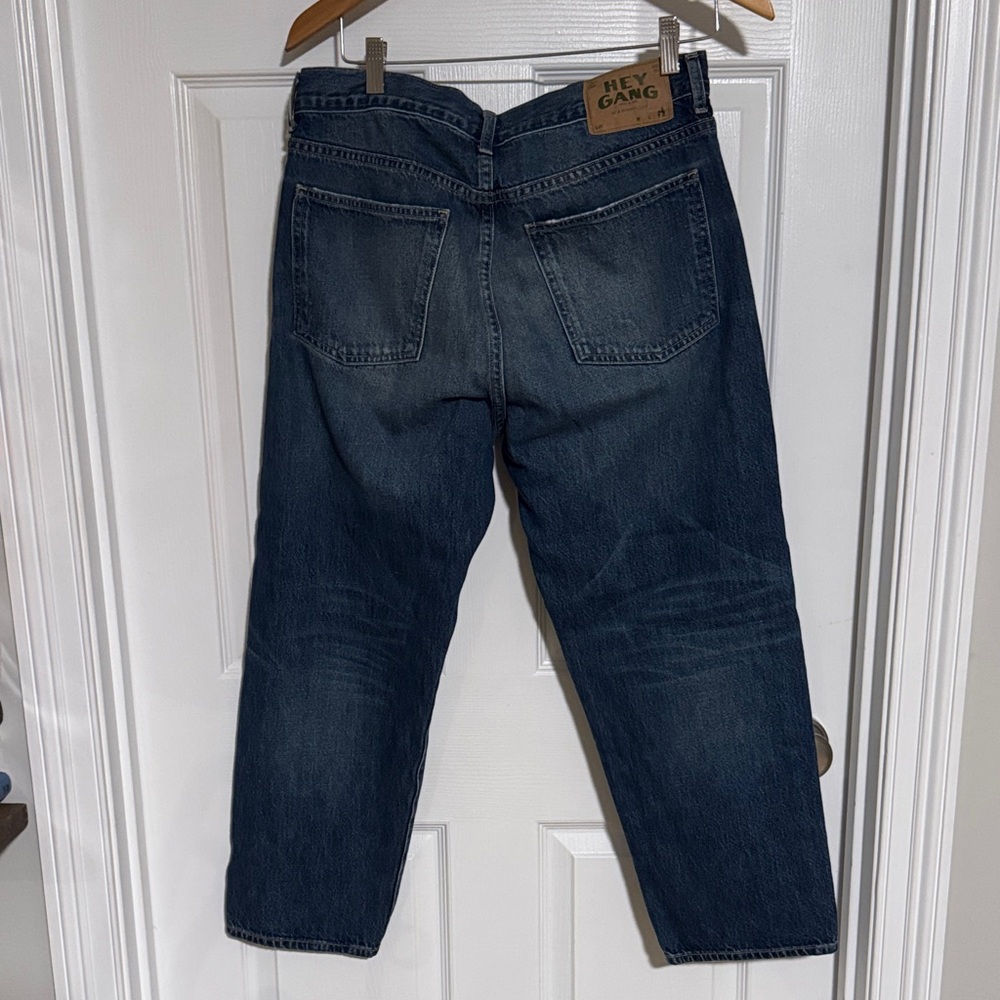 W’s The Loose Crop Jean - Richman Wash by Hey Gang - Picture 5 of 7